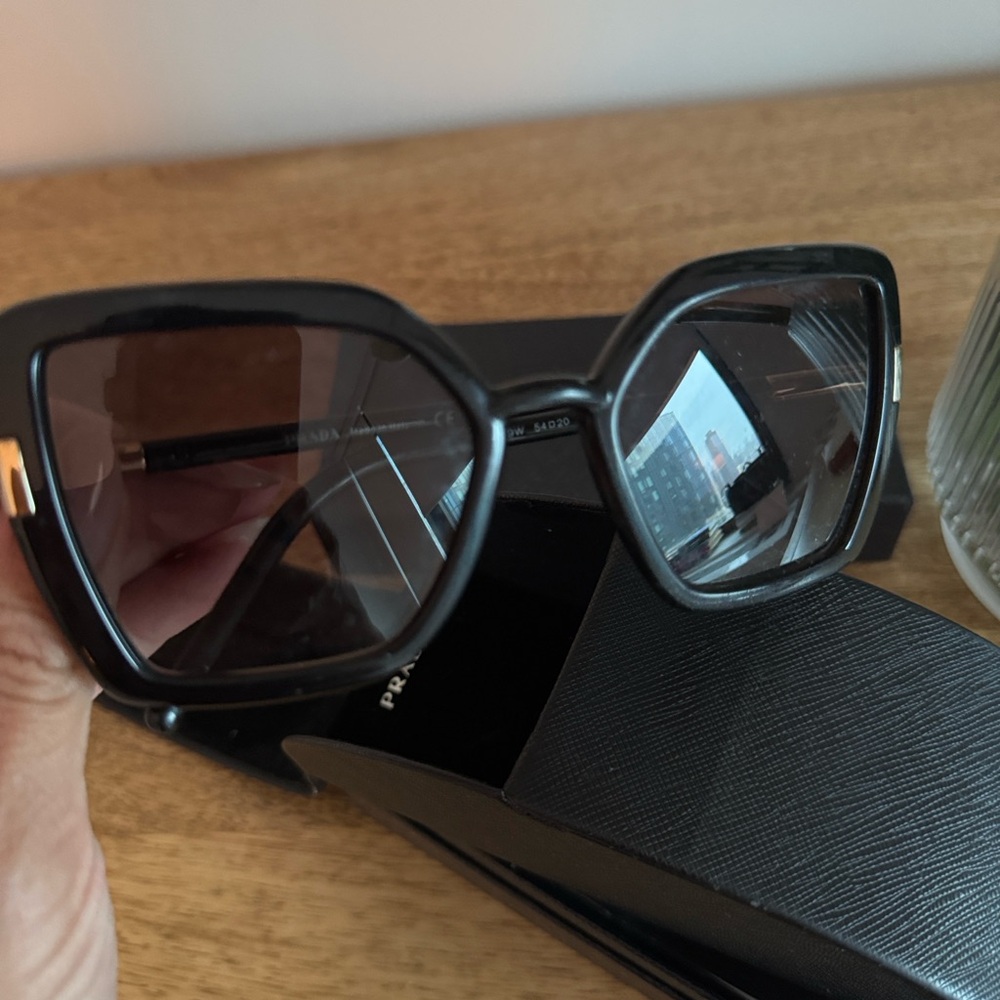Prada Women's Black Sunglasses